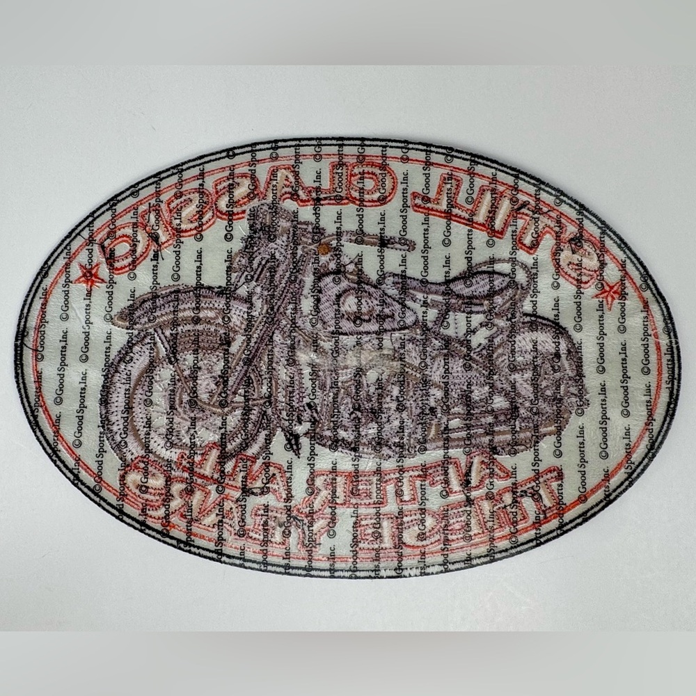 Motorcycle Patch - Picture 2 of 3